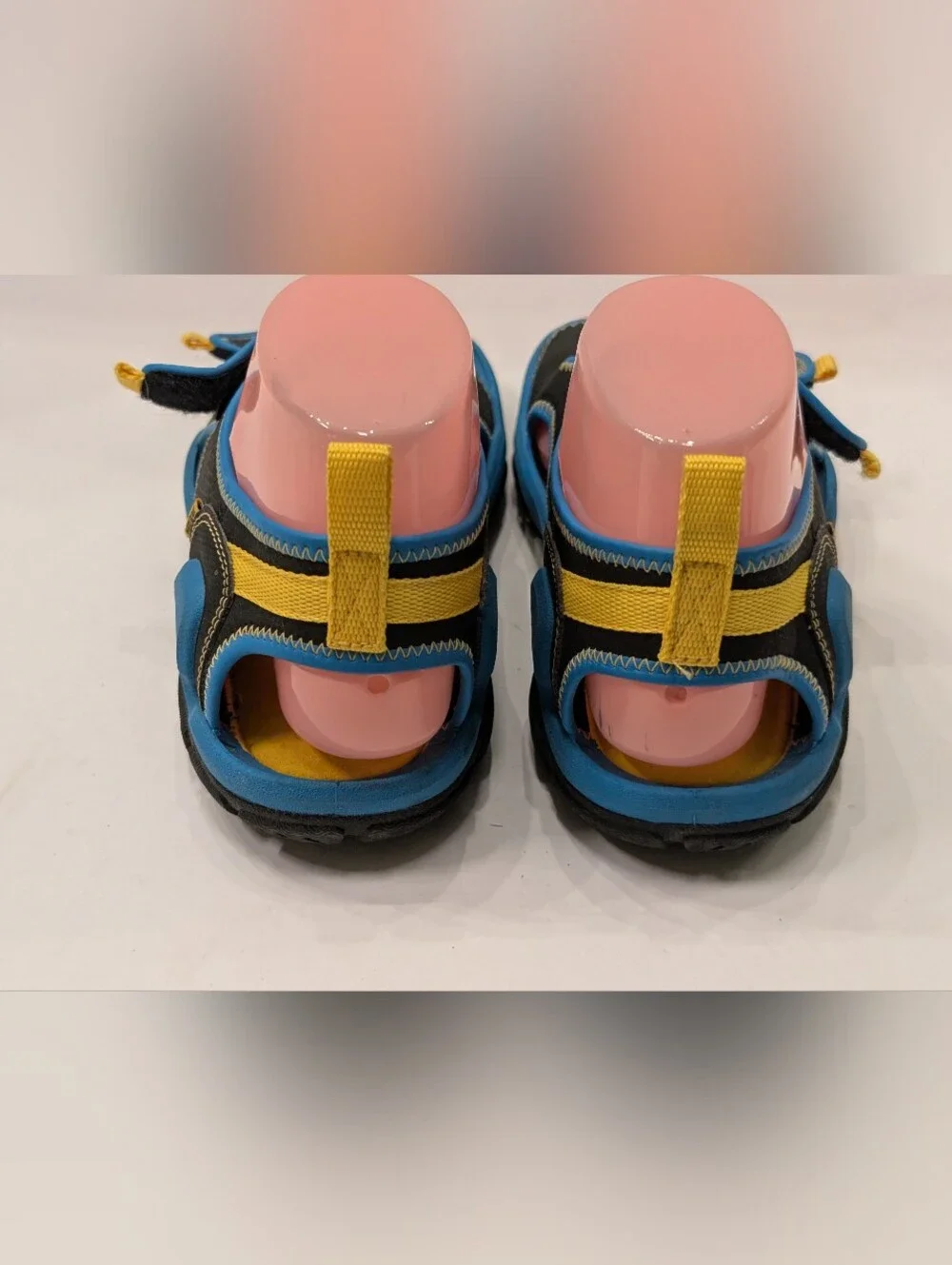 Keen Big Kid Boy's 6 Blue Black Knotch Creek Open Toe Water Shoes Sandals